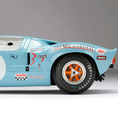 Miniatura: Ford GT 40, Vincitore 24h LeMans 1969