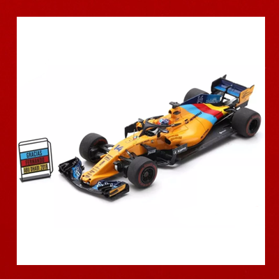 Fernando Alonso, GP de Abu Dabi 2018