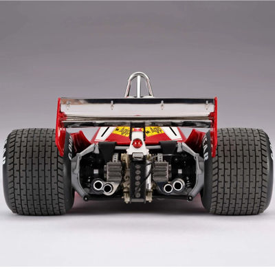 Miniature : Niki Lauda, Japans Grand Prix, 1976.