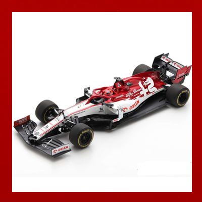 Robert Kubica, Pre-Season Test 2020
