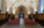 Sacrestia del Vasari, Chiesa di Sant'Anna dei Lombardi. Photo courtesy of Giuseppe Guida on Wikimedia Commons.