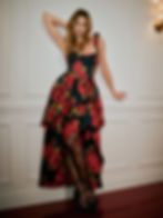 Sweetheart Neck High Low Gown, from the AQUA x "Wuthering Heights" collection at Bloomingdale's