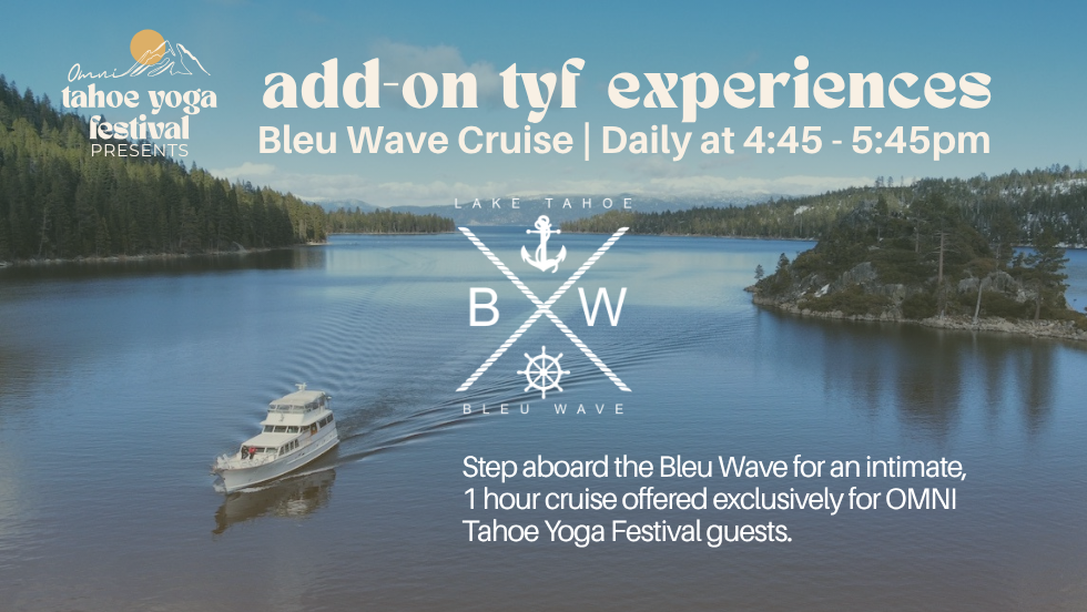 Bleu Wave Cruise | Exclusive TYF Experience