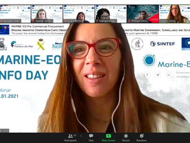 Marine-EO: Protótipos apresentados em Webinar de Encerramento