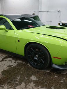 ボンネットラッピング❗