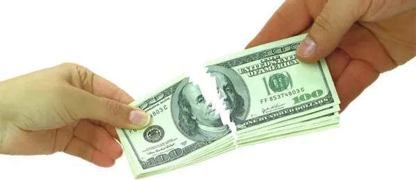 Splitting cost