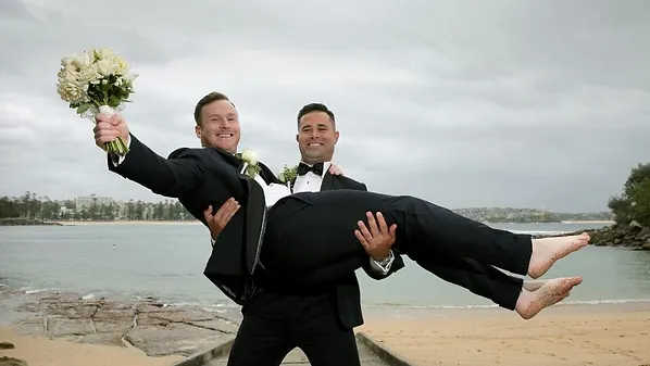 gay couple