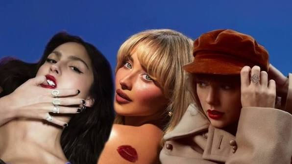 The Pop Girl Divide - Synastry of Taylor and Sabrina and Olivia (oh my)