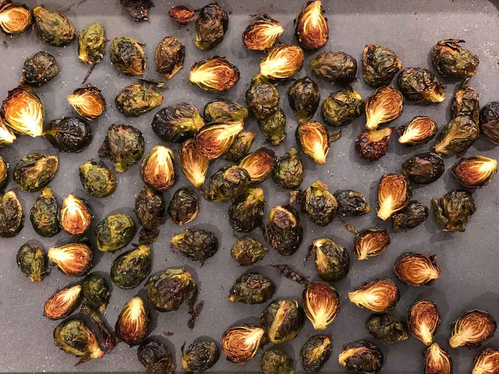 crispy brussel sprouts kosher