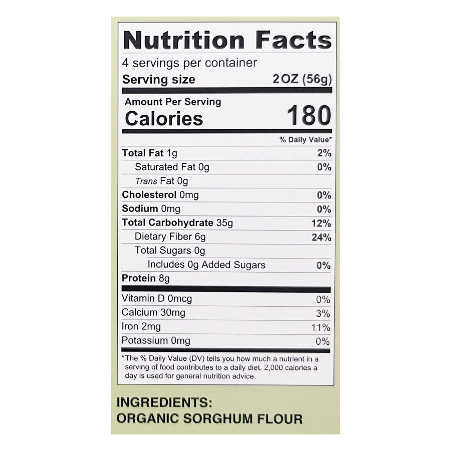 Thumbnail: Organic Sorghum Macaroni