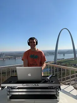 Dj K3V djing at the Arch in St. Louis