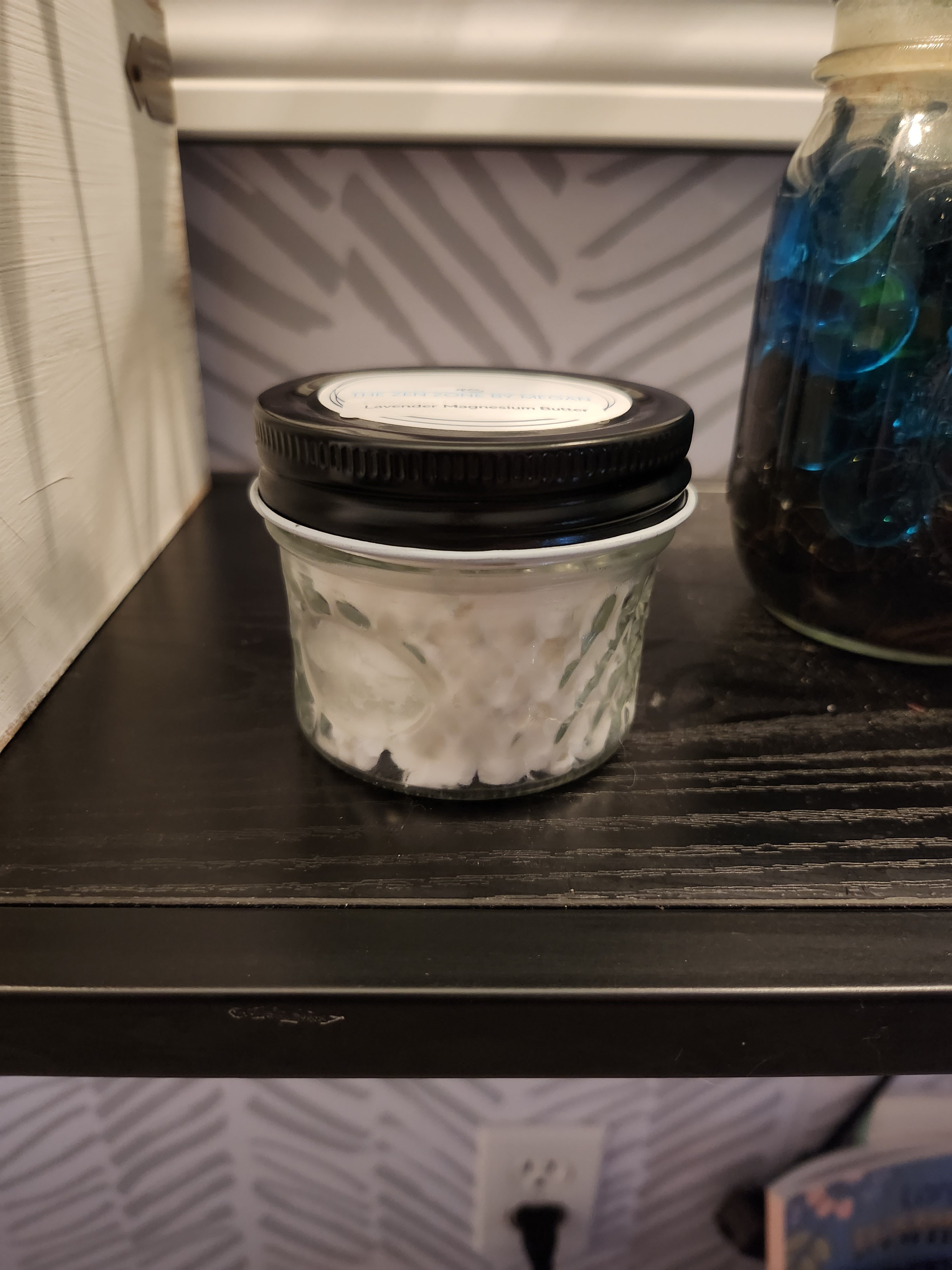 Lavender Magnesium Body Butter 4oz