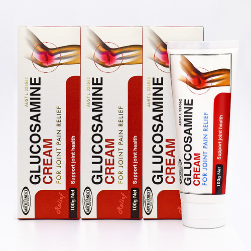 Mothernest Glucosamine Cream 100g x 3