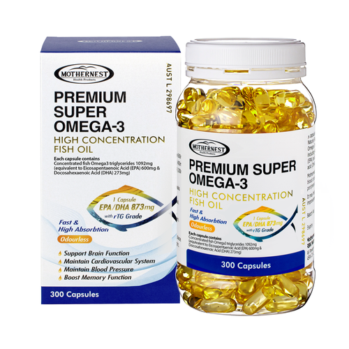 Premium rTG Super Omega3 300 Capsules