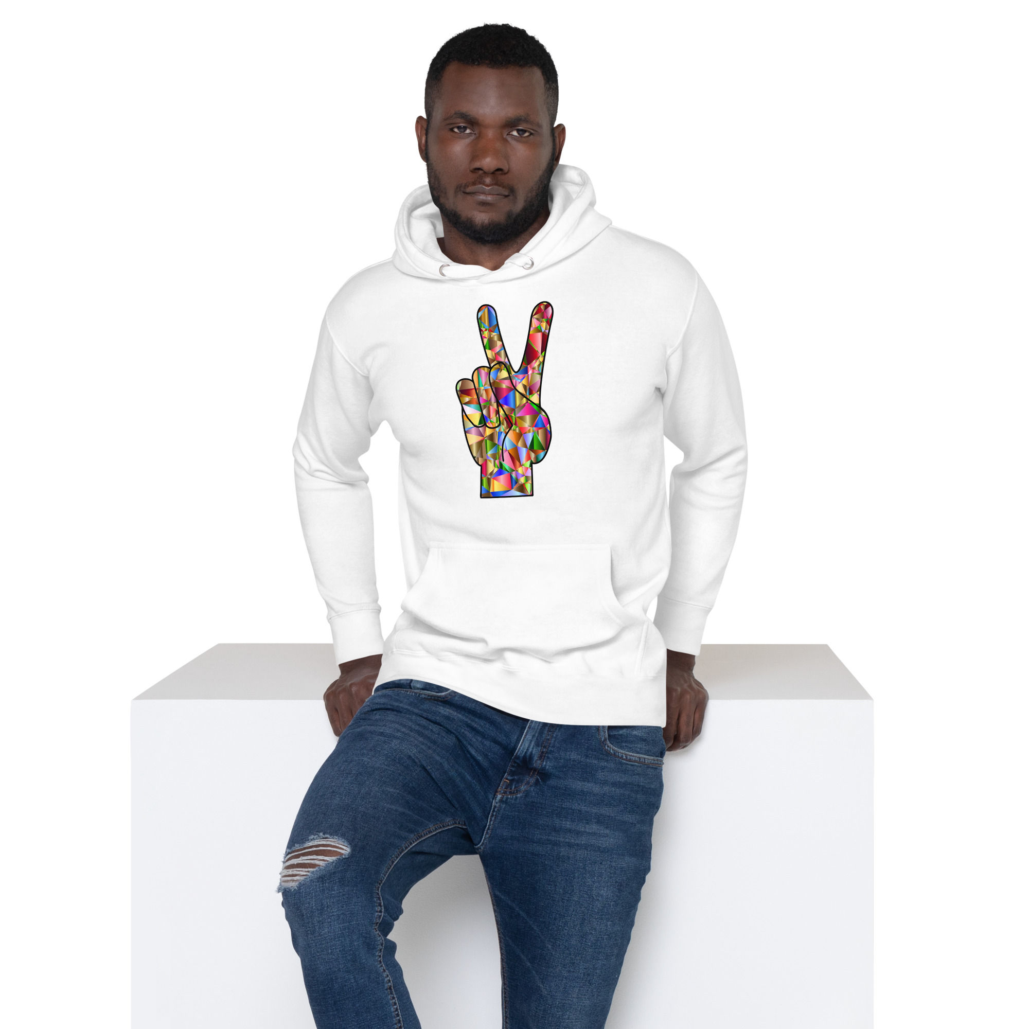 Colorful Peace Hoodie