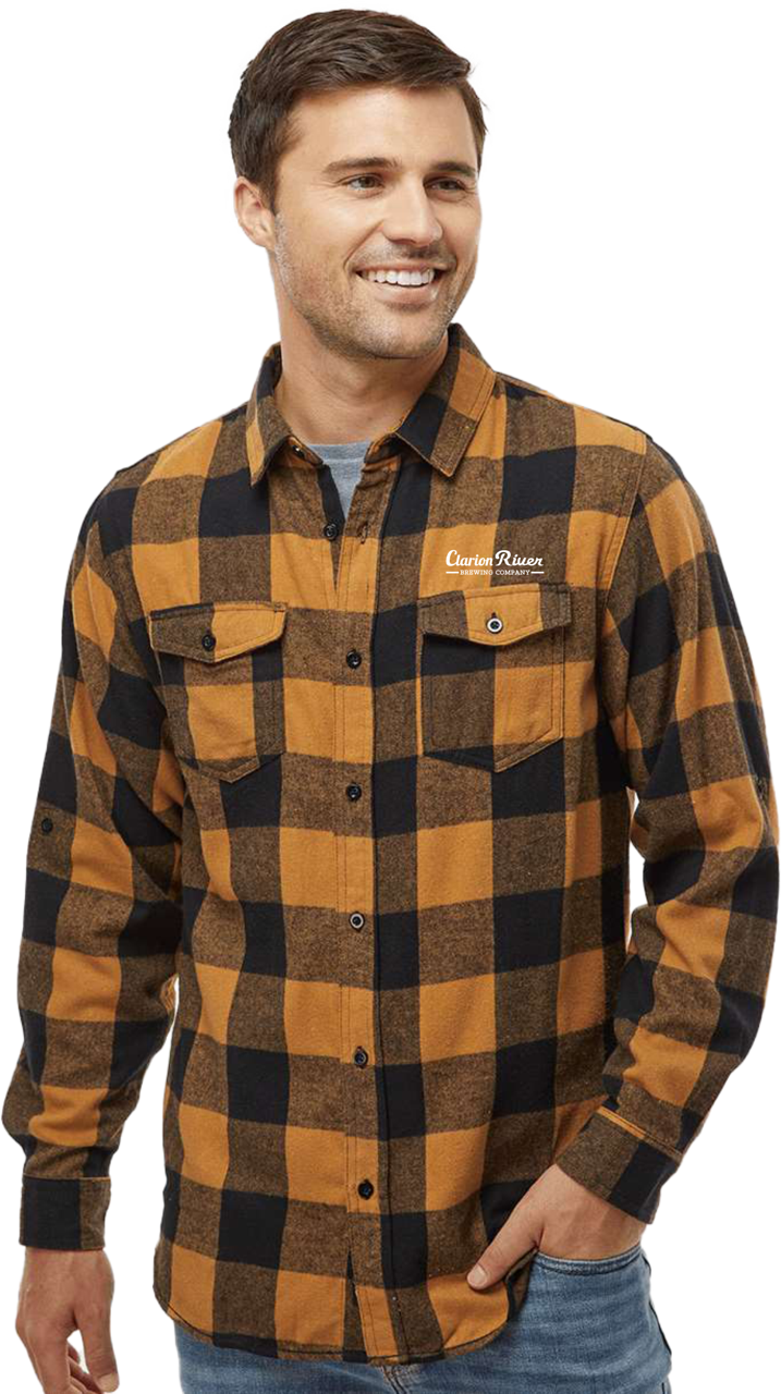 Thumbnail: 2026 Mug Club Flannel Order - Tobacco/Black