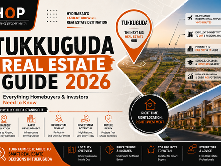Tukkuguda Real Estate Guide 2026: Everything Homebuyers & Investors Need to Know