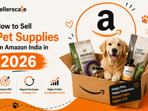 How to Sell Pet Supplies on Amazon India in 2026: PPC, Repeat Purchases & LTV