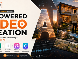 How to Create Real Estate Videos Using AI: A Step-by-Step Guide for Content & Ads