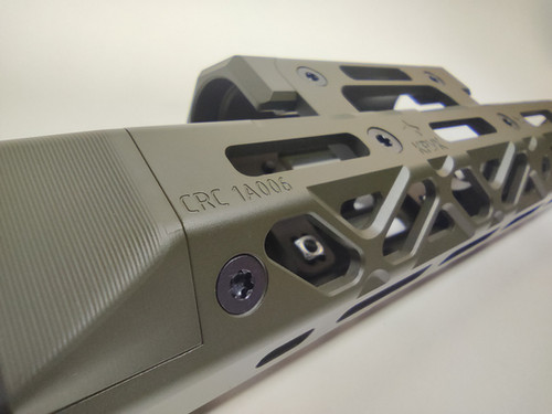 CRC 1A006 Arsenal Type-3 Extended M-LOK Handguard | KPYK USA