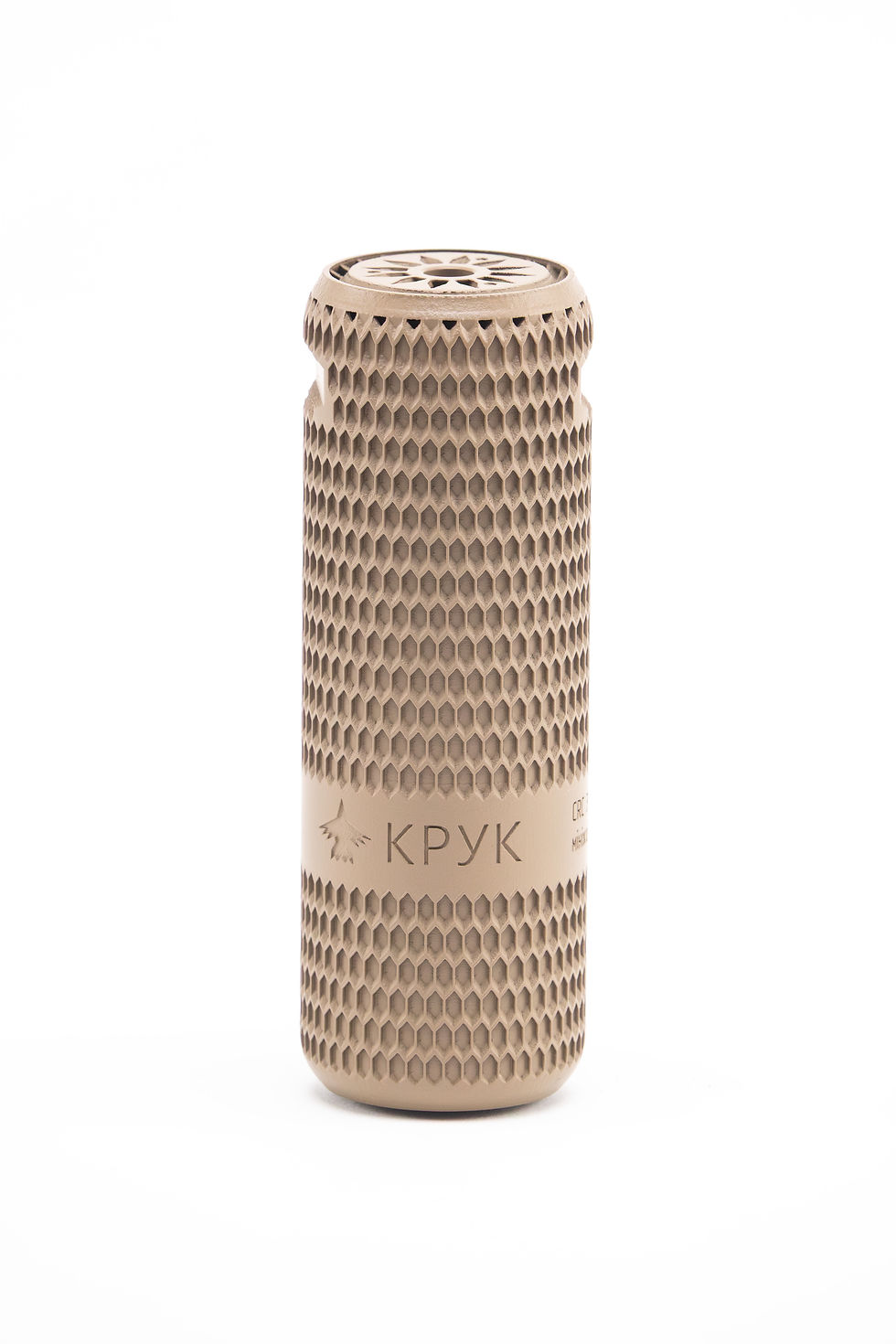 Thumbnail: CRC 3SF002-MIL | Suppressor-flash hider Minizhaba, M15х1 thread, 5.56 mm