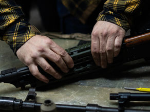 Встановлення Короткої цівки CRC 1U098-MIL для ПК/ПКМ