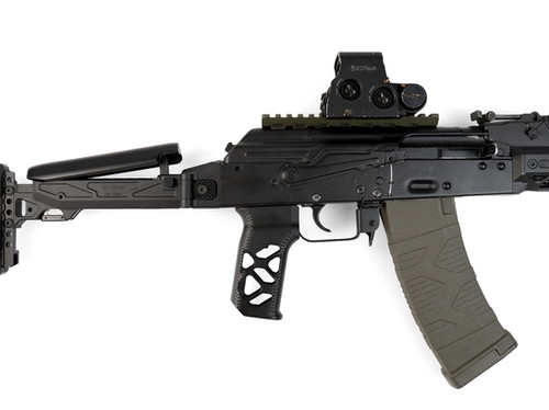 CRC 5002/9033R-MIL | Folding right-hand stock for АК | КРУК