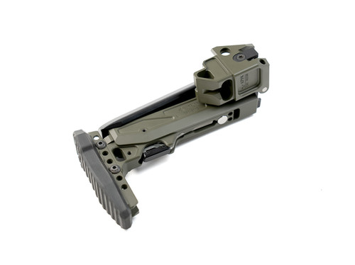 CRC 5002/9033R-MIL | Right Side Folding Telescopic stock for AK | КРУК