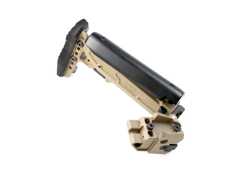 CRC 5002/9033R-MIL | Right Side Folding Telescopic stock for AK | КРУК
