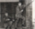British forces with homemade fire control grips in Northern Ireland. Source: The Armourer's Bench.