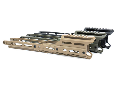 CRC 1CZ028-MIL | Середня цівка M-LOK з накладкою для CZ BREN 2 | КРУК