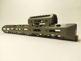 CRC 1A006 Arsenal Type-3 Extended M-LOK Handguard | KPYK USA