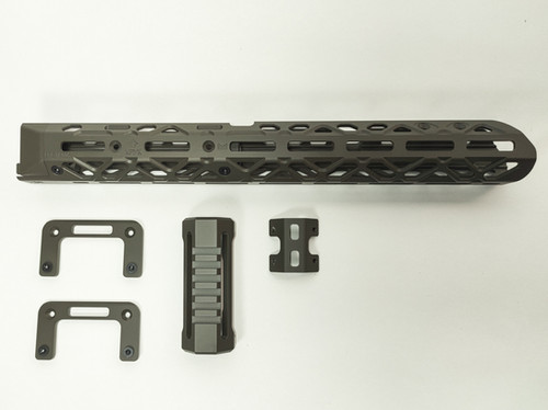 CRC 1A006 Arsenal Type-3 Extended M-LOK Handguard | KPYK USA