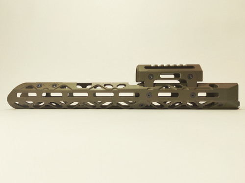 CRC 1A006 Arsenal Type-3 Extended M-LOK Handguard | KPYK USA