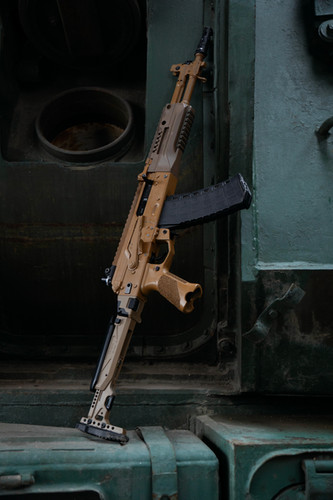 CRC 5002/9037L Left-Side Folding Stock (5.5mm Pin) | KPYK USA
