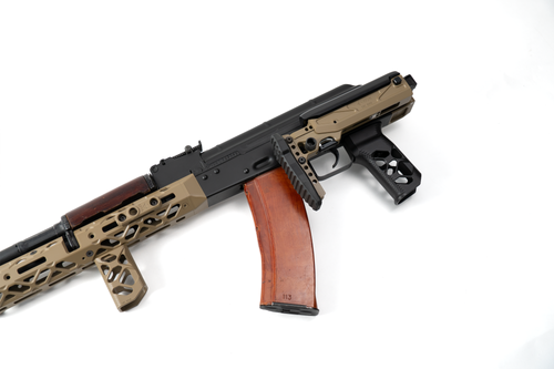 AK Reqk CRC 9033L | Складаний лівосторонній адаптер прикладу CRC 5002 для