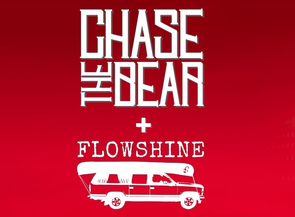 CHASE THE BEAR w/ FLOWSHINE