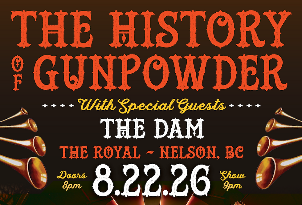 HISTORY OF GUNPOWDER w/ THE DAM