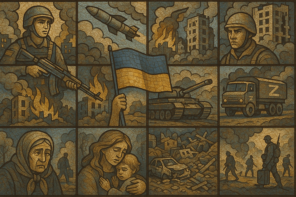 Aktuālo notikumu mozaīka