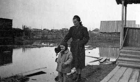 Īsi pirms atgriešanās no Sibīrijas