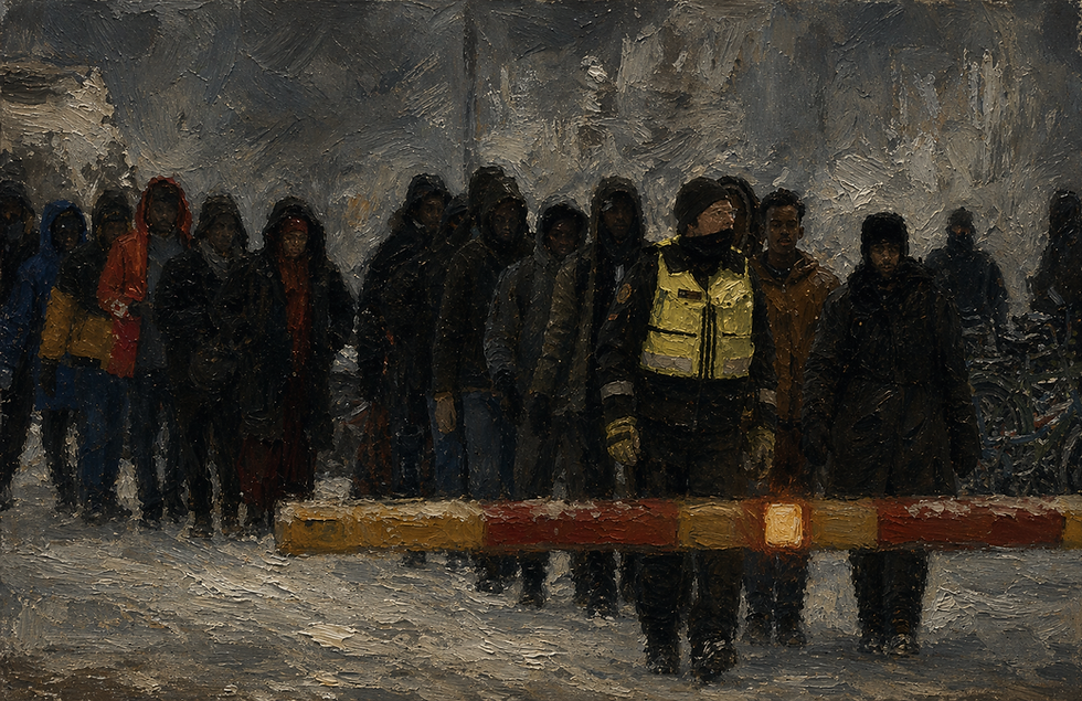 Ja ignorē, tās nav. Migrācija.