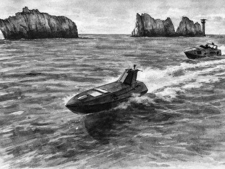 Jūras spēku revolucionārās izmaiņas