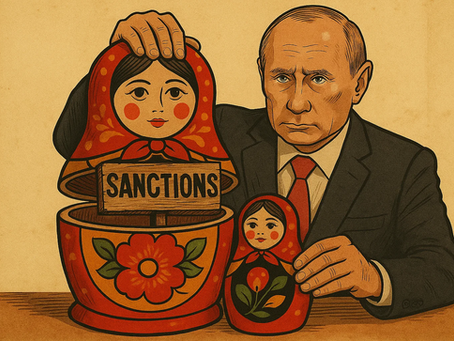 Aiz dekoratīvām Eiropas sankcijām