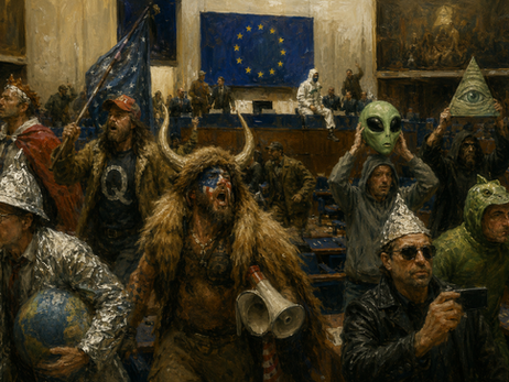 EP kļūst par tingeltangeļu skatuvi