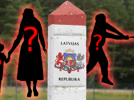 Ne viss ir bēglis, kas valsts robežu šķērso