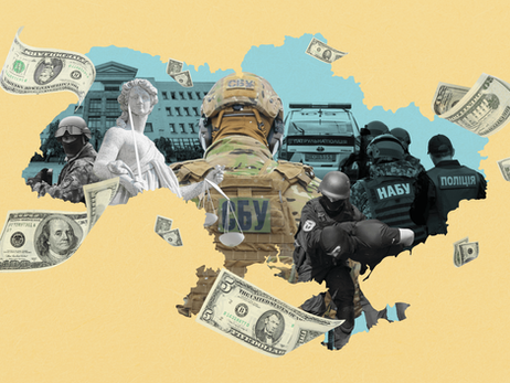 Ukraina korupcijas ēnā
