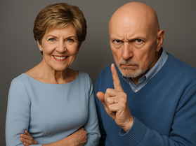 Komunistiskās partijas biedri Vaidere un Krištopans