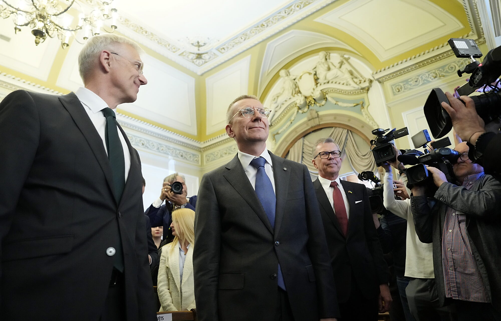 Rinkēviča ievēlēšana