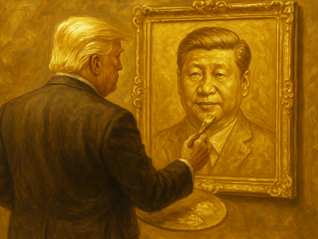 Tramps padarīs Ķīnu atkal lielisku