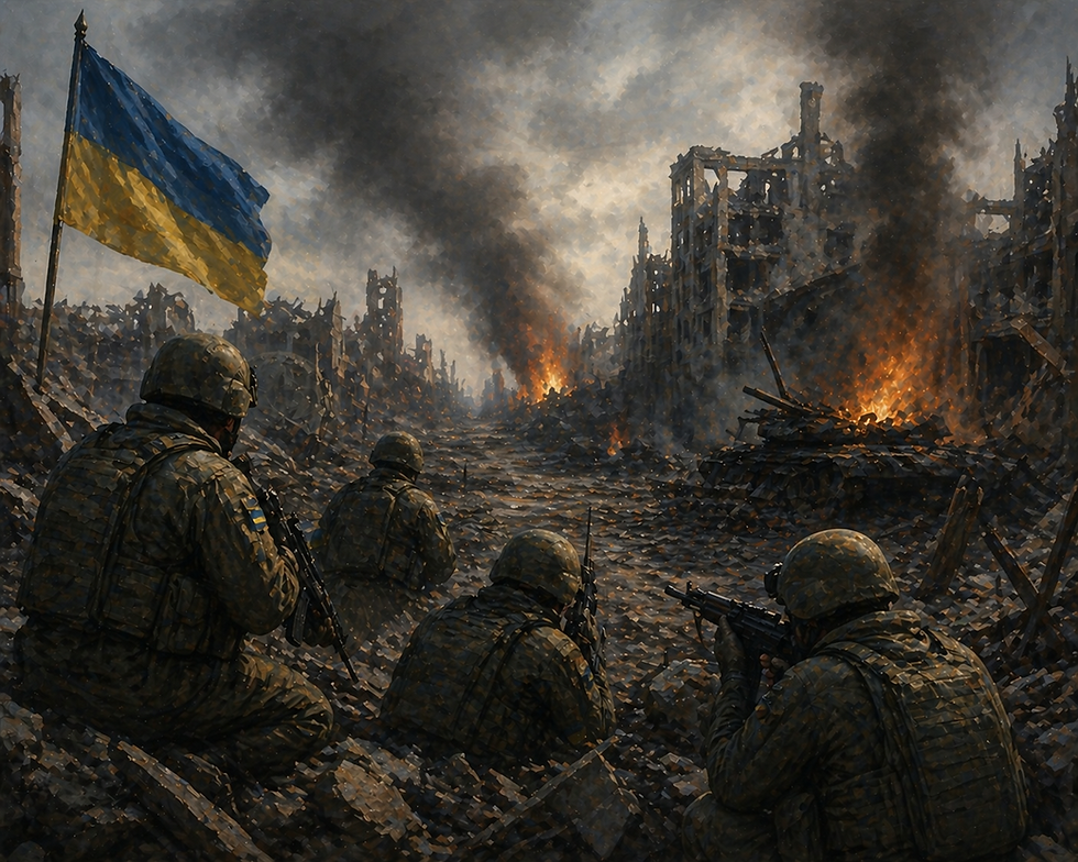 No mācību grāmatām mūsdienu izlūkiem Ukrainas frontē